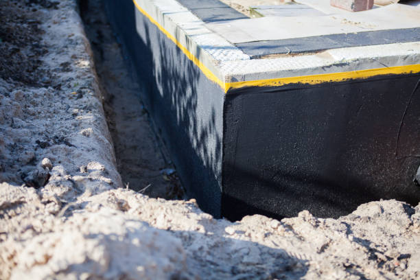 Professional Wet Basement Repair technician working in Coal City, IL